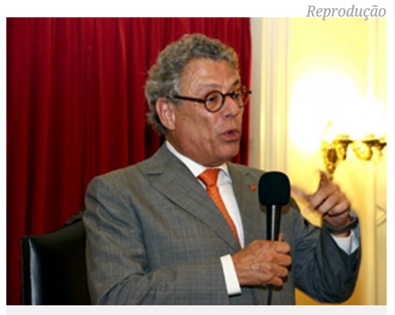 Criminalista Técio Lins e Silva foi homenageado pela cidade de Niterói.