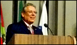 Técio Lins e Silva na AACRIMESC em setembro 2016