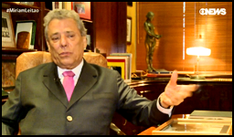 No dia em que o AI-5 completou 50 anos, Miriam Leitao debate com Técio Lins e Si